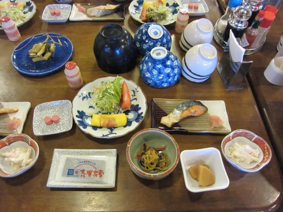 Shiga Riverside Hotel Yamanouchi  Dış mekan fotoğraf